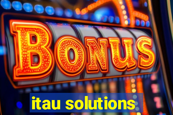 itau solutions